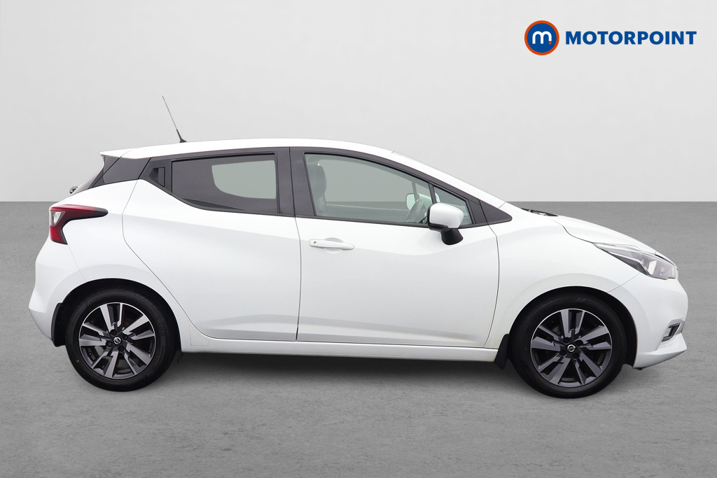 Nissan Micra N-Connecta Manual Petrol Hatchback - Stock Number (1590668) - Drivers side