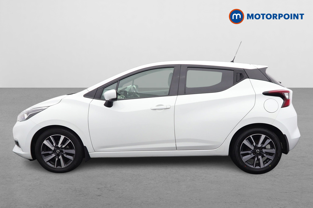 Nissan Micra N-Connecta Manual Petrol Hatchback - Stock Number (1590668) - Passenger side