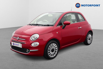 Fiat 500 Lounge Manual Petrol Hatchback - Stock Number (1590832) - Passenger side front corner