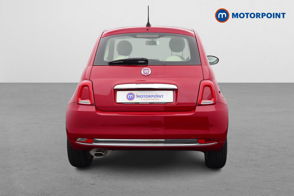 Fiat 500 Lounge Manual Petrol Hatchback - Stock Number (1590832) - Rear bumper