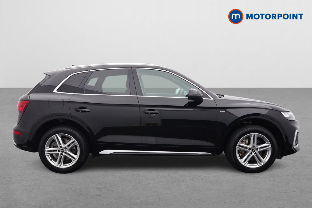 Audi Q5 S Line Automatic Petrol SUV - Stock Number (1590941) - Drivers side