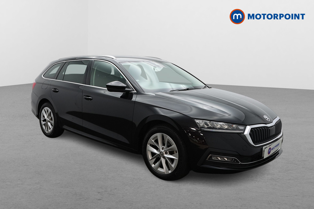 Skoda Octavia Se L Manual Diesel Estate - Stock Number (1591098) - Drivers side front corner