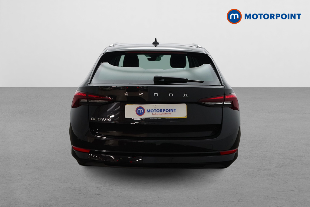 Skoda Octavia Se L Manual Diesel Estate - Stock Number (1591098) - Rear bumper