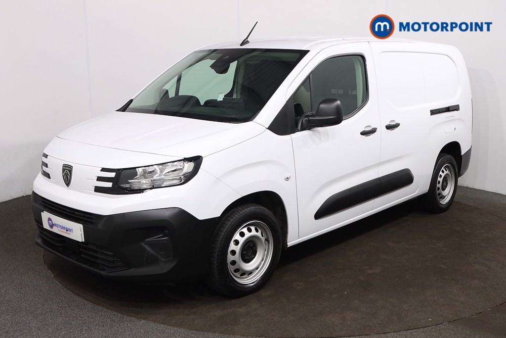 Peugeot Partner Professional Manual Diesel Panel Van - Stock Number (1591108) - Passenger side front corner