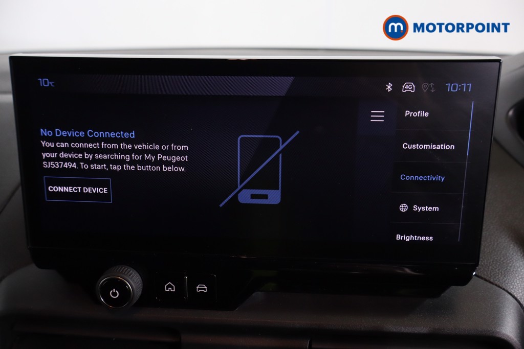 Peugeot Partner Professional Manual Diesel Panel Van - Stock Number (1591116) - 8th supplementary image