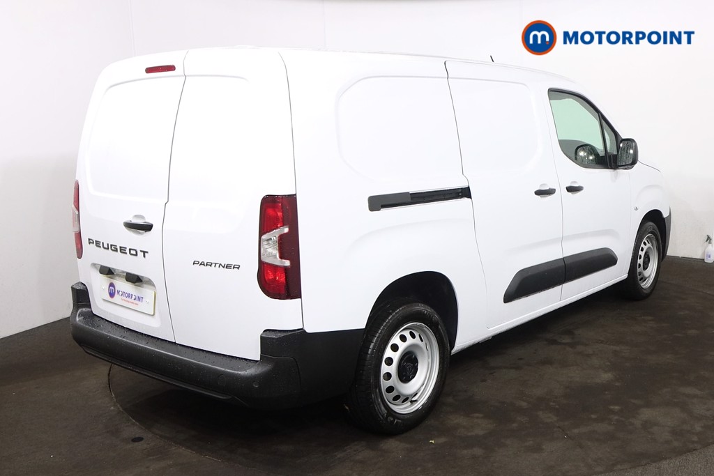 Peugeot Partner Professional Manual Diesel Panel Van - Stock Number (1591116) - Drivers side rear corner