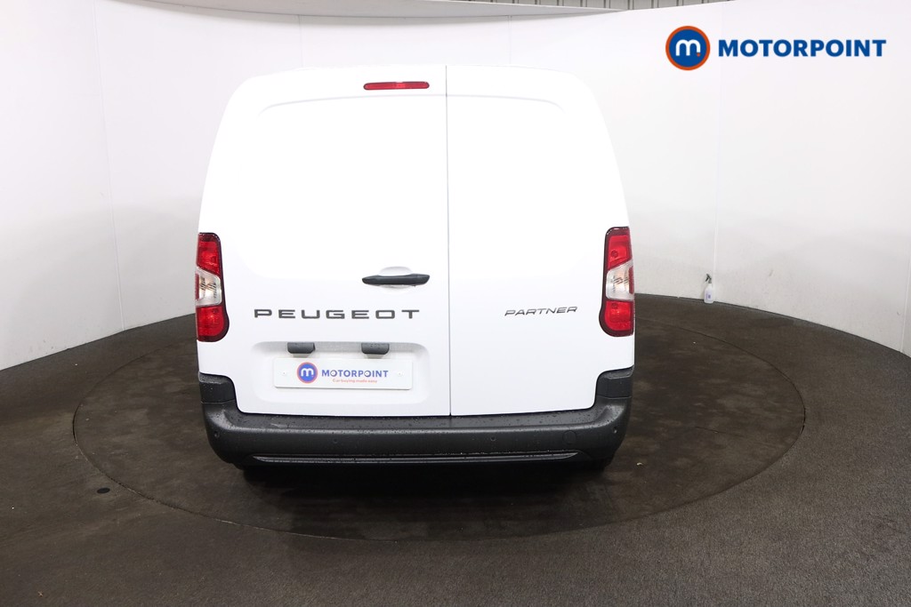 Peugeot Partner Professional Manual Diesel Panel Van - Stock Number (1591116) - Rear bumper