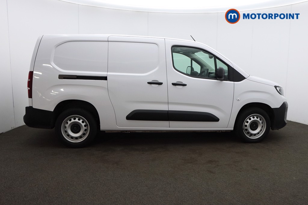 Peugeot Partner Professional Manual Diesel Panel Van - Stock Number (1591133) - Drivers side