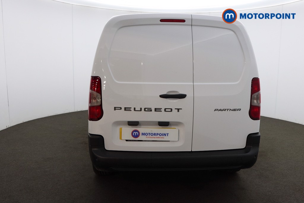 Peugeot Partner Professional Manual Diesel Panel Van - Stock Number (1591133) - Rear bumper
