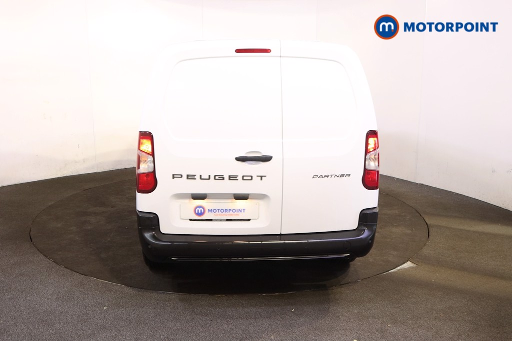 Peugeot Partner Professional Manual Diesel Panel Van - Stock Number (1591136) - Rear bumper