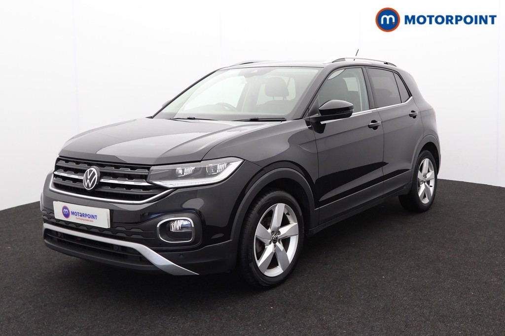 Volkswagen T-Cross SEL Manual Petrol SUV - Stock Number (1591209) - Passenger side front corner
