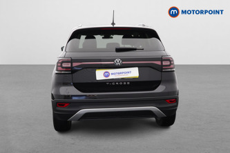 Volkswagen T-Cross SEL Manual Petrol SUV - Stock Number (1591209) - Rear bumper