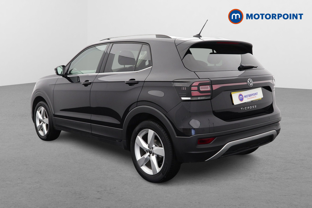 Volkswagen T-Cross SEL Manual Petrol SUV - Stock Number (1591209) - Passenger side rear corner
