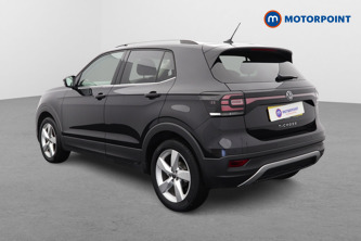 Volkswagen T-Cross SEL Manual Petrol SUV - Stock Number (1591209) - Passenger side rear corner