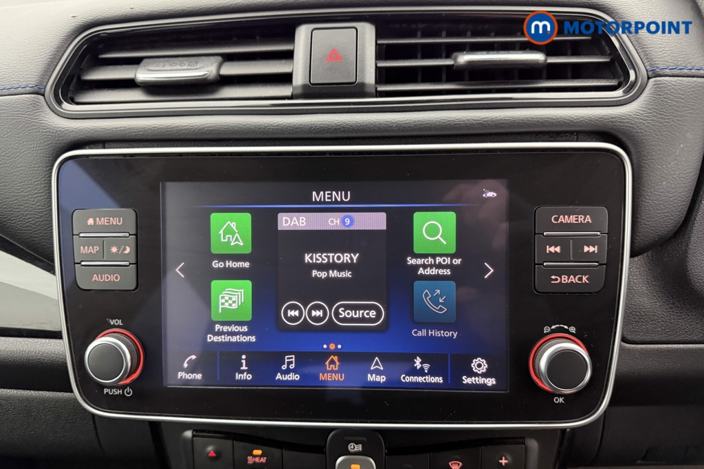 Nissan Leaf N-Connecta Automatic Electric Hatchback - Stock Number (1591255) - 8th supplementary image