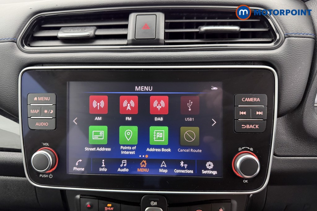 Nissan Leaf N-Connecta Automatic Electric Hatchback - Stock Number (1591255) - 9th supplementary image