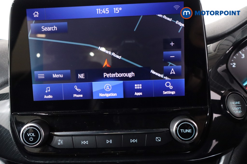 Ford Fiesta St-Line X Edition Manual Petrol Hatchback - Stock Number (1591397) - 2nd supplementary image