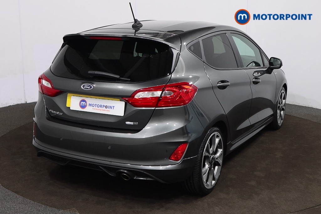 Ford Fiesta St-Line X Edition Manual Petrol Hatchback - Stock Number (1591397) - Drivers side rear corner