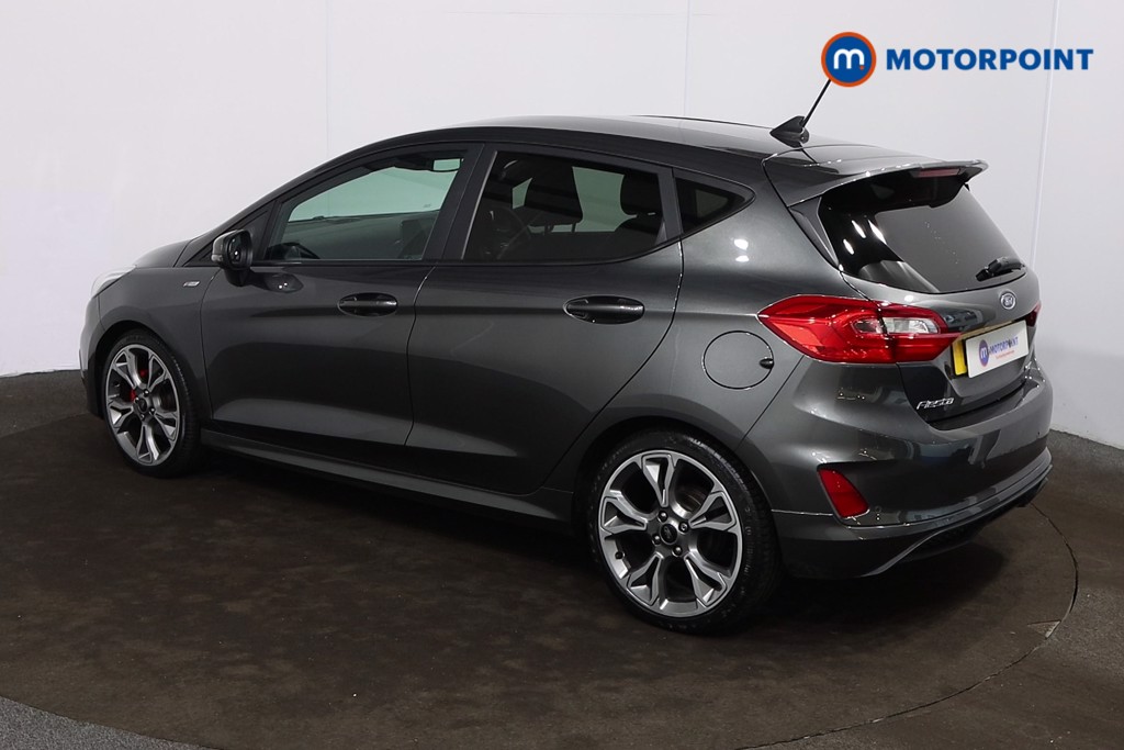 Ford Fiesta St-Line X Edition Manual Petrol Hatchback - Stock Number (1591397) - Passenger side rear corner