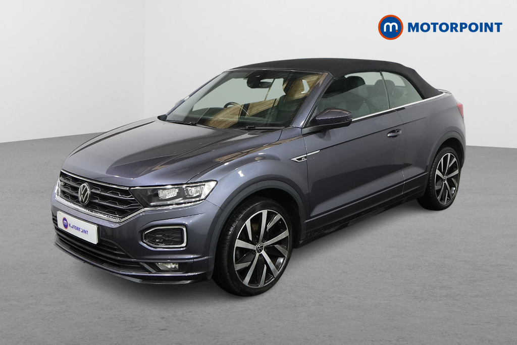 Volkswagen T-Roc R-Line Automatic Petrol Convertible - Stock Number (1591463) - Passenger side front corner