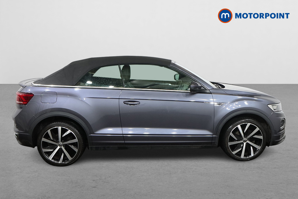 Volkswagen T-Roc R-Line Automatic Petrol Convertible - Stock Number (1591463) - Drivers side
