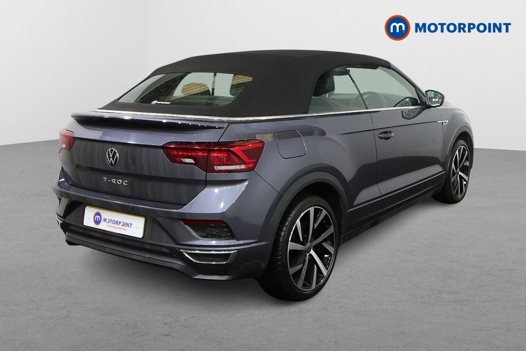 Volkswagen T-Roc R-Line Automatic Petrol Convertible - Stock Number (1591463) - Drivers side rear corner