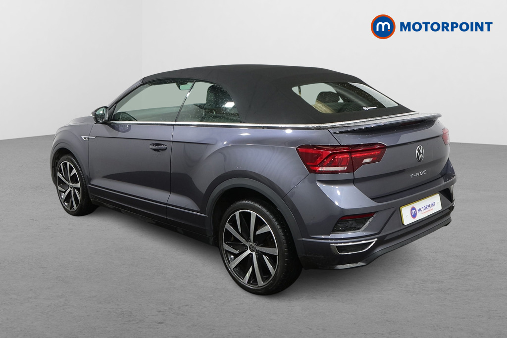 Volkswagen T-Roc R-Line Automatic Petrol Convertible - Stock Number (1591463) - Passenger side rear corner