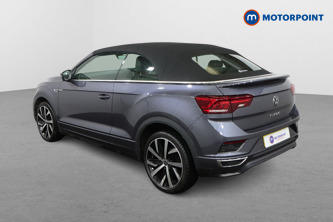Volkswagen T-Roc R-Line Automatic Petrol Convertible - Stock Number (1591463) - Passenger side rear corner