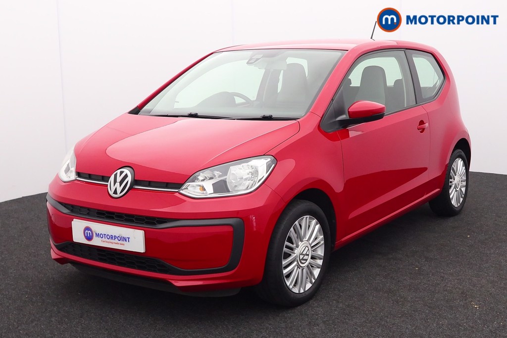 Volkswagen UP Move Up Tech Edition Manual Petrol Hatchback - Stock Number (1591512) - Passenger side front corner