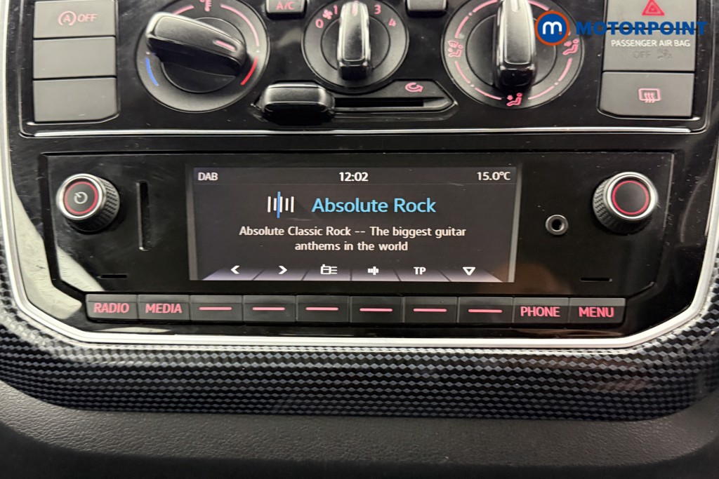 Volkswagen UP Move Up Tech Edition Manual Petrol Hatchback - Stock Number (1591512) - 4th supplementary image