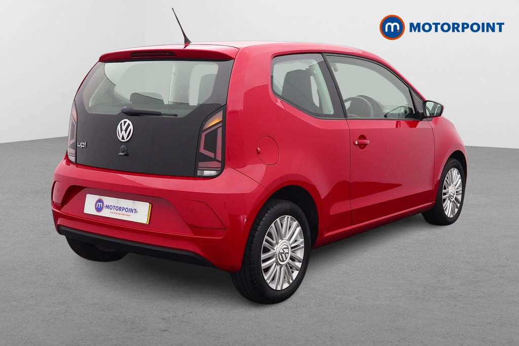 Volkswagen UP Move Up Tech Edition Manual Petrol Hatchback - Stock Number (1591512) - Drivers side rear corner