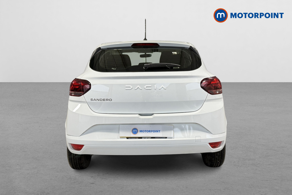 Dacia Sandero Essential Manual Petrol Hatchback - Stock Number (1591642) - Rear bumper