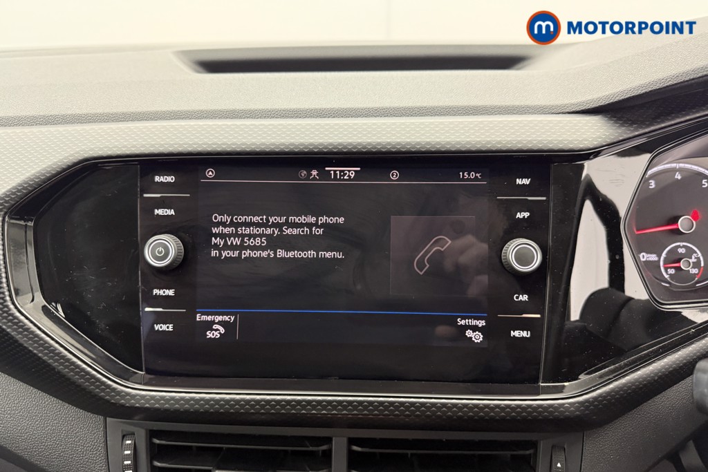 Volkswagen T-Cross SE Automatic Petrol SUV - Stock Number (1591652) - 8th supplementary image