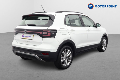 Volkswagen T-Cross SE Automatic Petrol SUV - Stock Number (1591652) - Drivers side rear corner