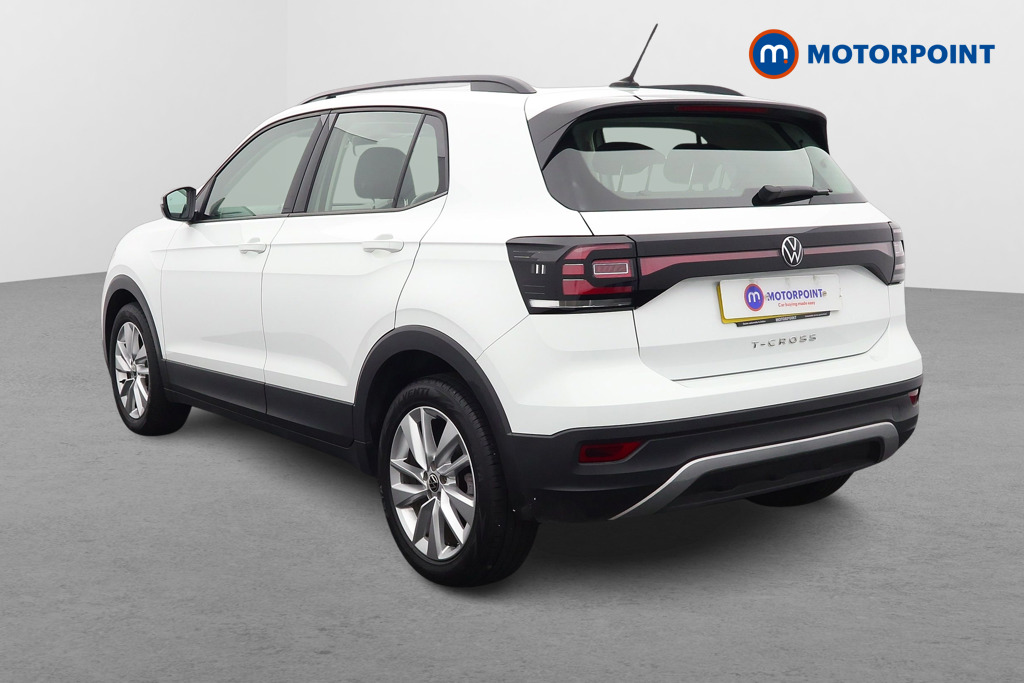 Volkswagen T-Cross SE Automatic Petrol SUV - Stock Number (1591652) - Passenger side rear corner