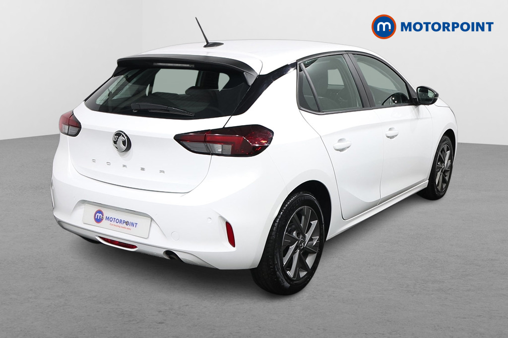 Vauxhall Corsa Design Manual Petrol Hatchback - Stock Number (1591704) - Drivers side rear corner