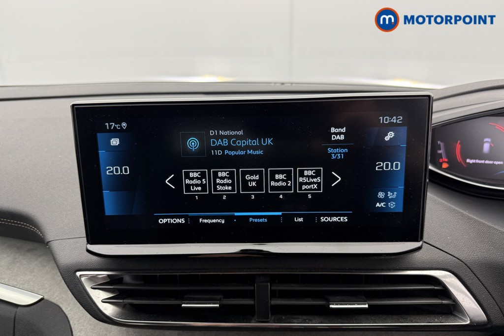 Peugeot 3008 GT Manual Diesel SUV - Stock Number (1591804) - 7th supplementary image