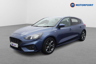 Ford Focus St-Line Manual Petrol Hatchback - Stock Number (1591846) - Passenger side front corner