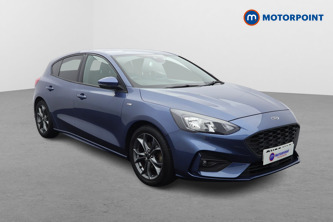 Ford Focus St-Line Manual Petrol Hatchback - Stock Number (1591846) - Drivers side front corner