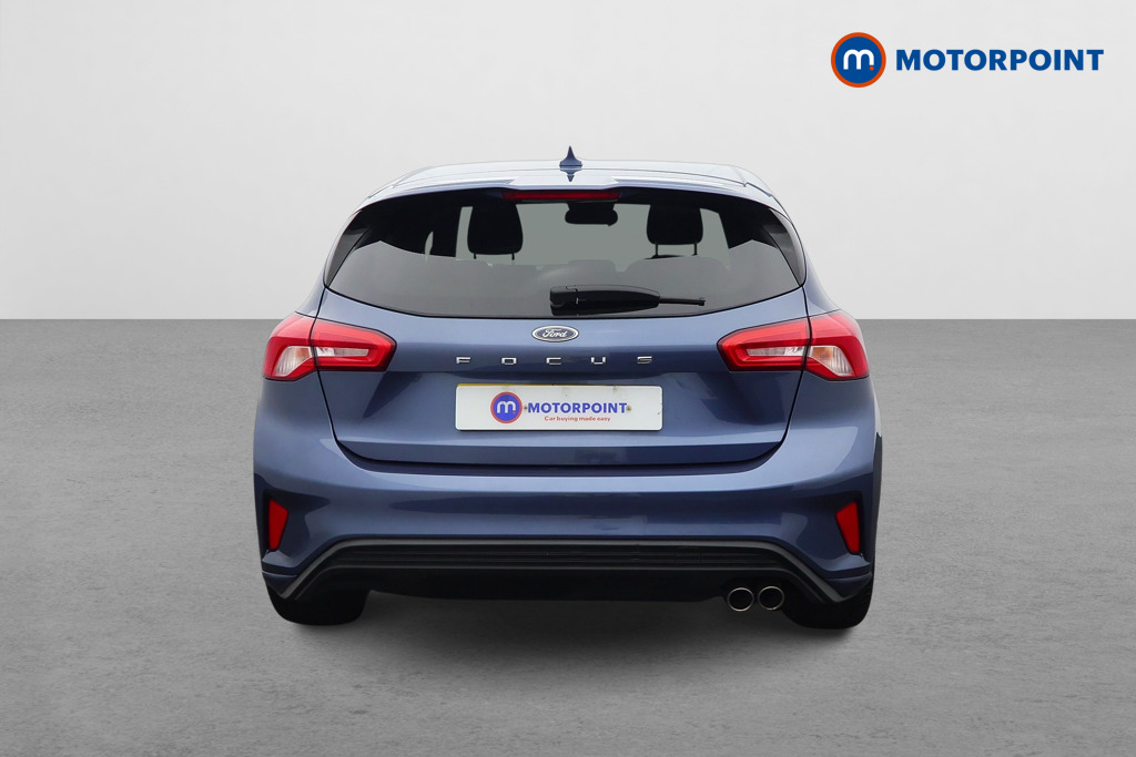 Ford Focus St-Line Manual Petrol Hatchback - Stock Number (1591846) - Rear bumper