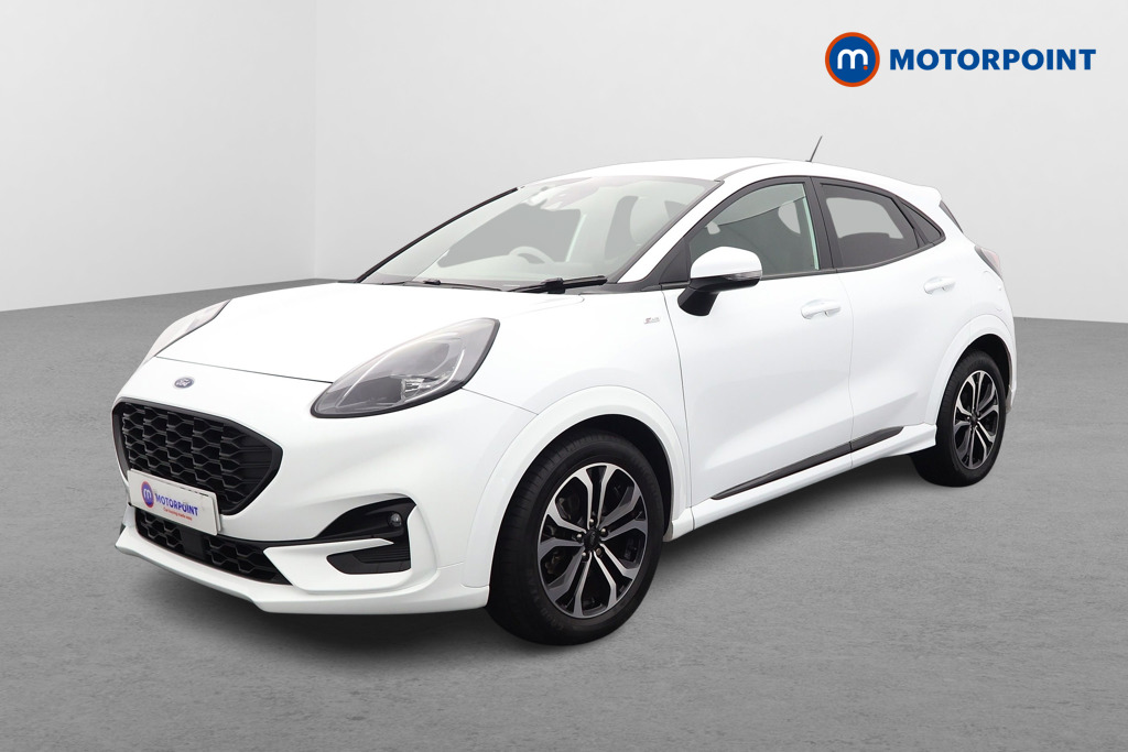 Ford Puma St-Line Manual Petrol SUV - Stock Number (1591910) - Passenger side front corner