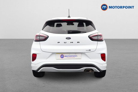 Ford Puma St-Line Manual Petrol SUV - Stock Number (1591910) - Rear bumper