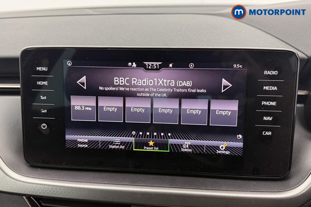 Skoda Kamiq Se L Automatic Petrol SUV - Stock Number (1592174) - 6th supplementary image