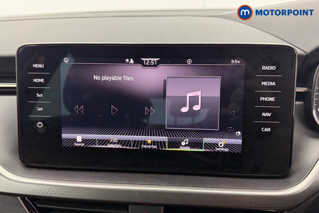 Skoda Kamiq Se L Automatic Petrol SUV - Stock Number (1592174) - 7th supplementary image