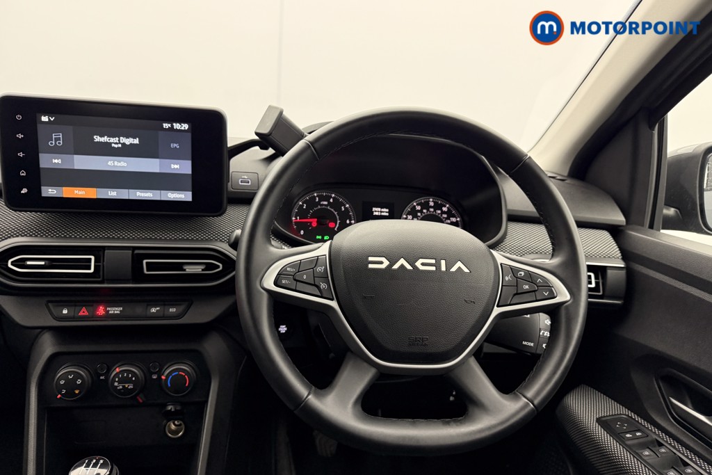 Dacia Sandero Expression Manual Petrol Hatchback - Stock Number (1592203) - 2nd supplementary image