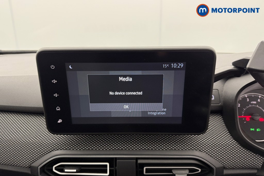 Dacia Sandero Expression Manual Petrol Hatchback - Stock Number (1592203) - 6th supplementary image