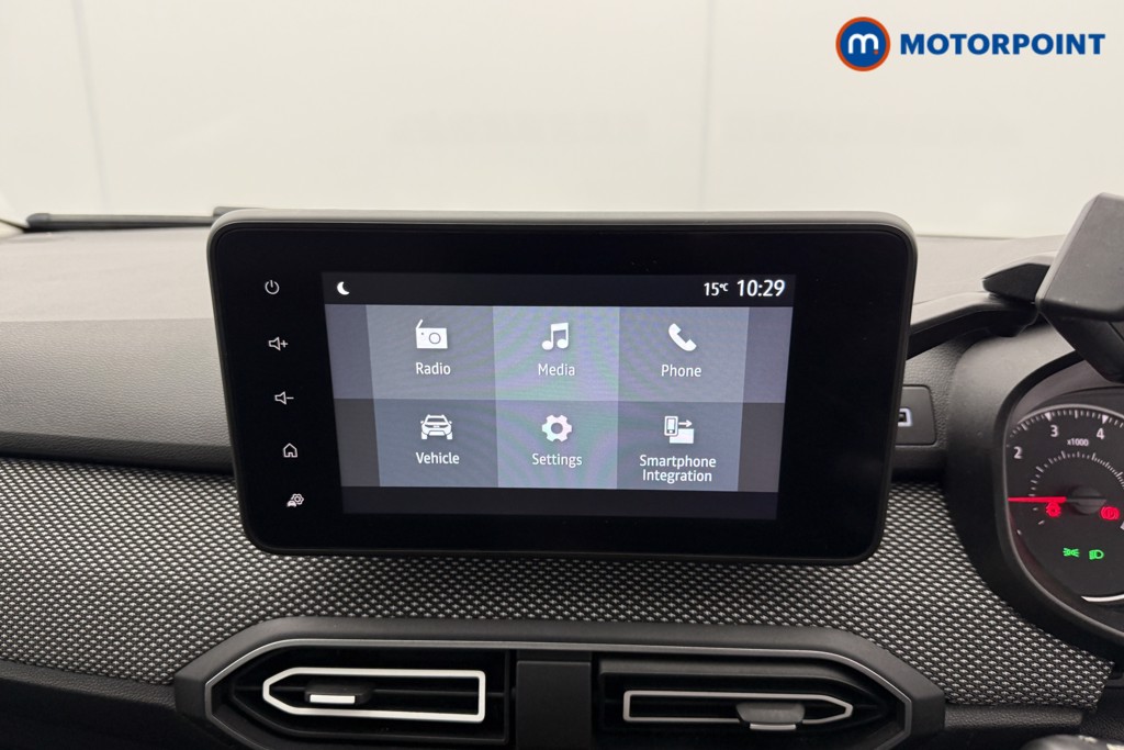 Dacia Sandero Expression Manual Petrol Hatchback - Stock Number (1592203) - 8th supplementary image