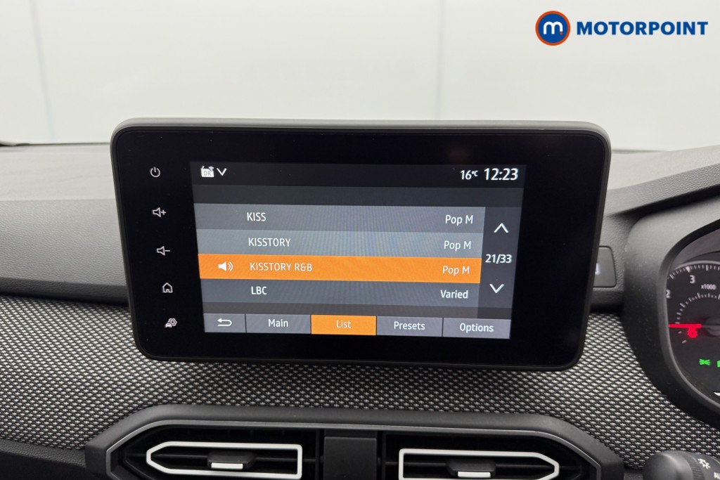 Dacia Sandero Expression Manual Petrol Hatchback - Stock Number (1592205) - 5th supplementary image