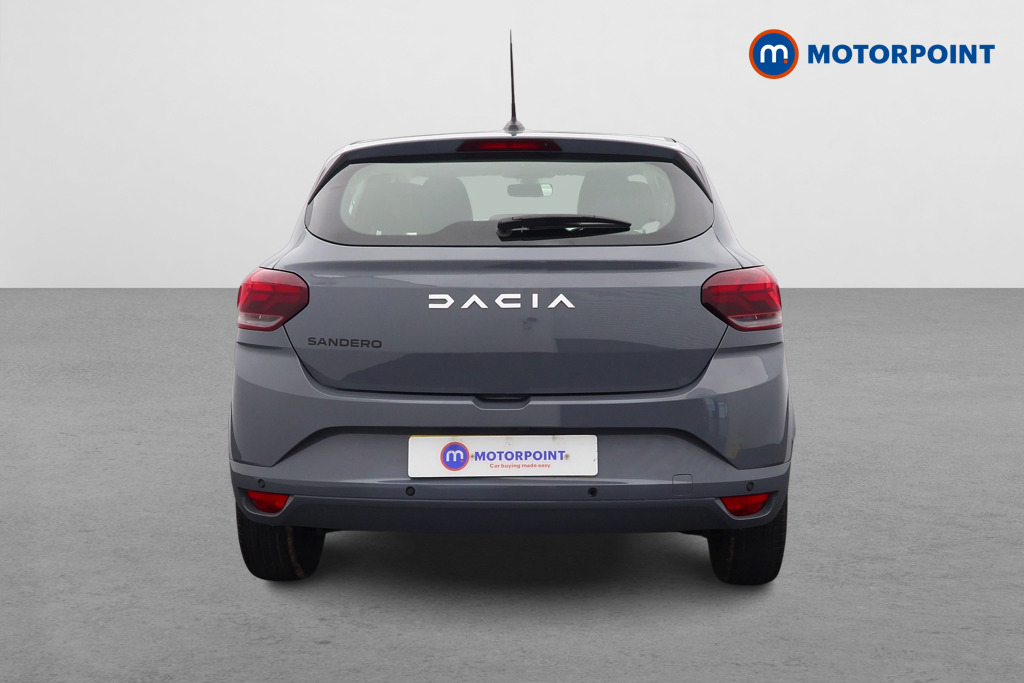 Dacia Sandero Expression Manual Petrol Hatchback - Stock Number (1592205) - Rear bumper