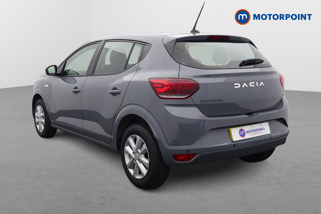 Dacia Sandero Expression Manual Petrol Hatchback - Stock Number (1592205) - Passenger side rear corner